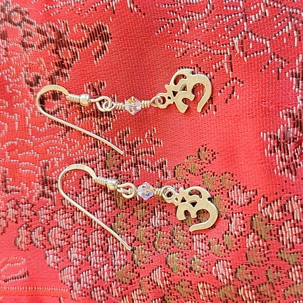 Ohm earrings!